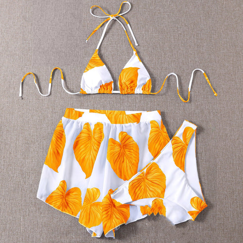 Adjustable Three-piece Bikini Straps Swimsuit Women - ROUTINE FASHION